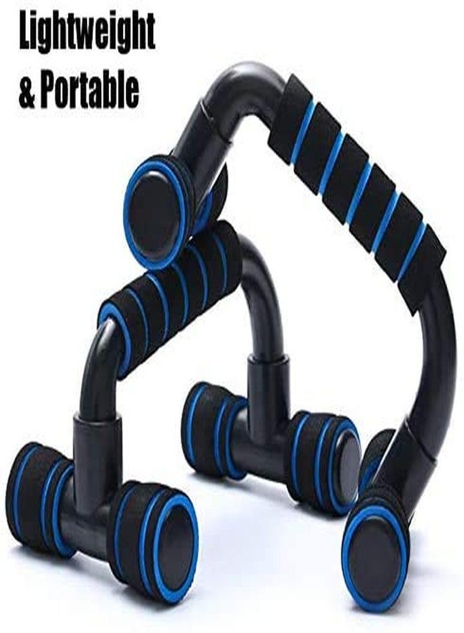 serveuttam Push Up Bars - Workout Equipment for Home Gym Workouts - Pushup Handles with Cushioned Foam Grip - Serveuttam Portable Home Fitness Equipment - Non Slip Pushup Stands for Floor Exercise.-Pushup Bars - Image 5