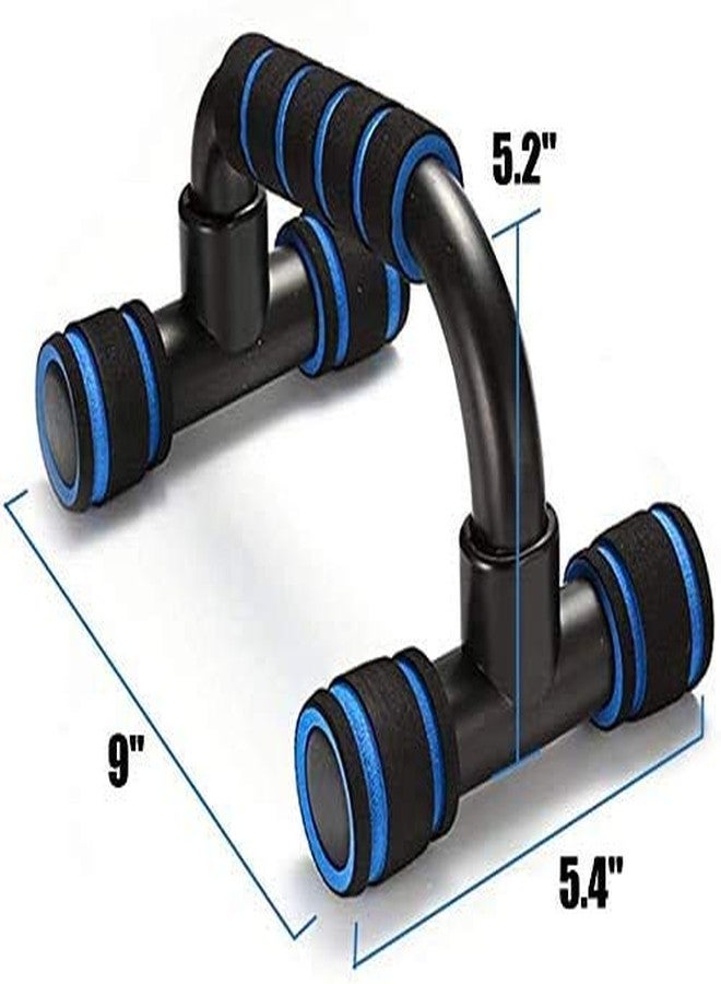 serveuttam Push Up Bars - Workout Equipment for Home Gym Workouts - Pushup Handles with Cushioned Foam Grip - Serveuttam Portable Home Fitness Equipment - Non Slip Pushup Stands for Floor Exercise.-Pushup Bars - Image 4