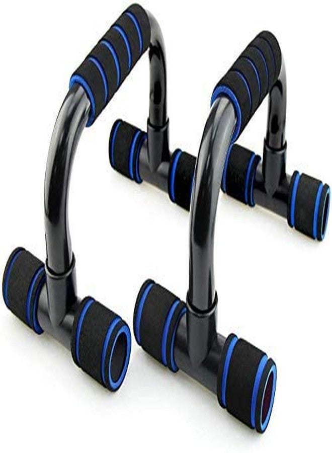serveuttam Push Up Bars - Workout Equipment for Home Gym Workouts - Pushup Handles with Cushioned Foam Grip - Serveuttam Portable Home Fitness Equipment - Non Slip Pushup Stands for Floor Exercise.-Pushup Bars - Image 2