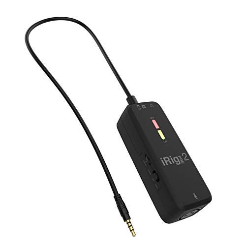 IK Multimedia Irig Pre 2 XLR Microphone Preamp For Smartphones, Tablets And Video Cameras - Image 1