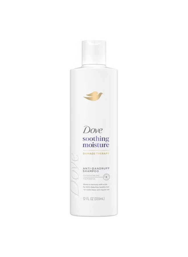Dove Dove Beauty Dermacare Scalp Soothing Anti-Dandruff Shampoo - 12 fl oz  - Image 1
