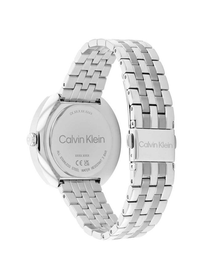CALVIN KLEIN Stainless Steel Steel Chronograph Watch 25200335  - Image 2