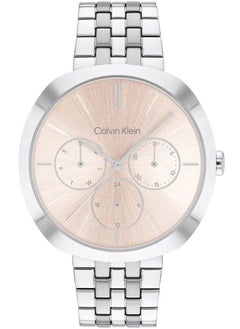CALVIN KLEIN Stainless Steel Steel Chronograph Watch 25200335  - Image 1