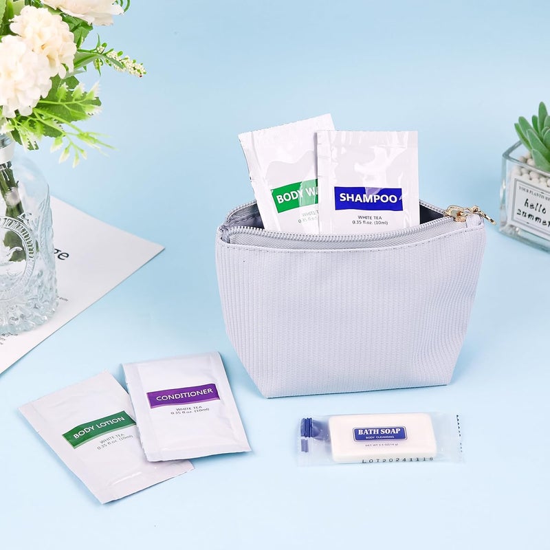 HQSLsund مجموعة أدوات النظافة بحجم السفر 5 في 1 100 قطعة - Image 5