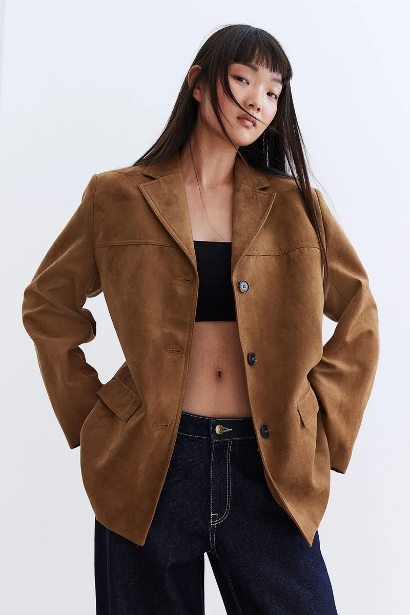 H&M Single-breasted blazer