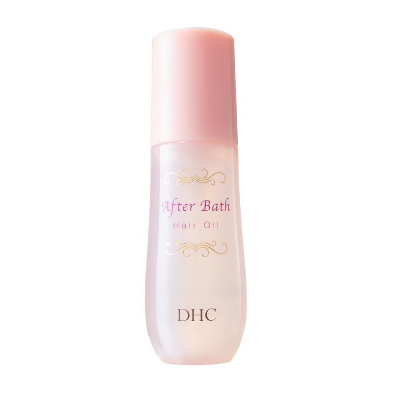 DHC After Bath Hair Oil ShineEnhancing Hair Oil Lightweight LeaveIn Oil Smoothing Frizzfree Ideal for All Hair Types 33 fl oz