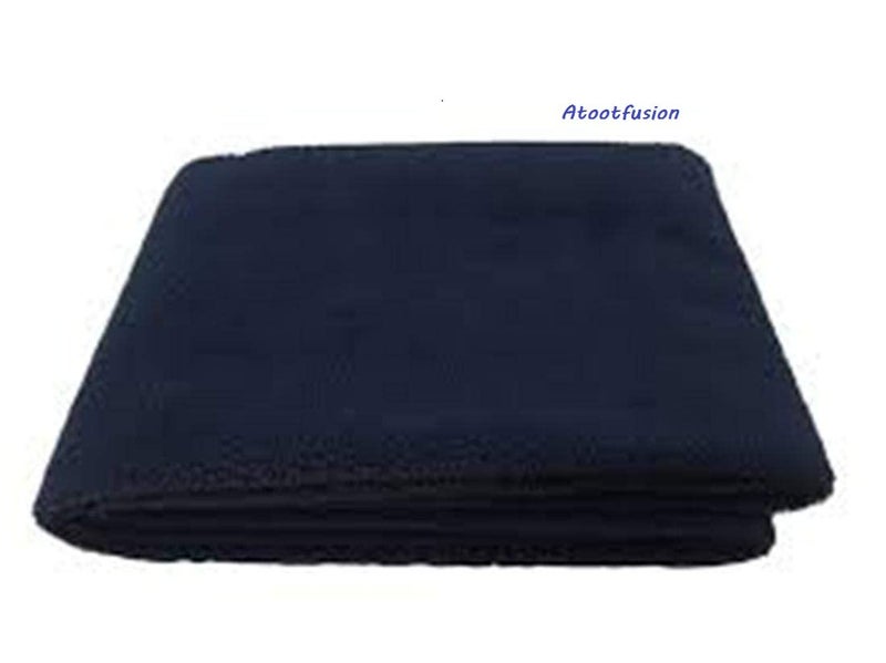 ATOOTFUSION Soft & Water Proof Baby Dry Sheet/Bed Protector,Reusable Bed Underpad, Waterproof Bed Pad & Pee Pad, Perfect for Kids, Adults, The Elderly (Small (70 x 50 cm), Dark Blue) - Image 2