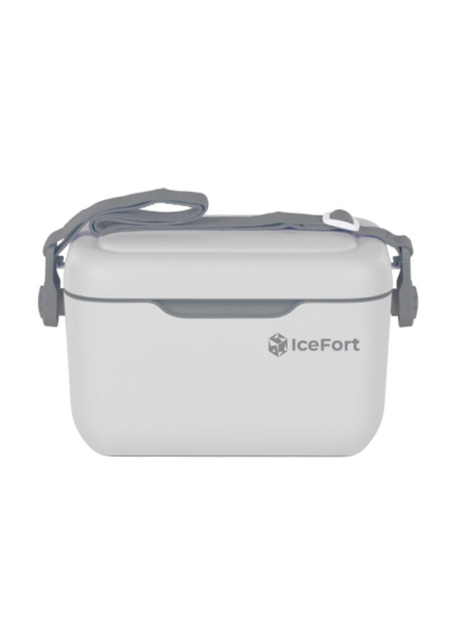 Vivid Grey Ice Box Cooler 20L