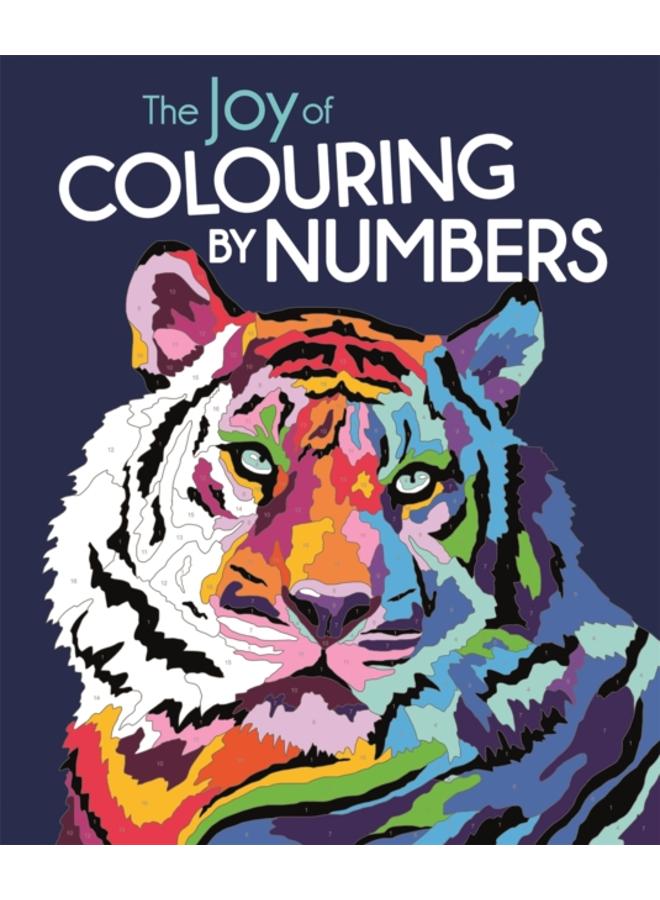 The Joy of Colouring by Numbers 