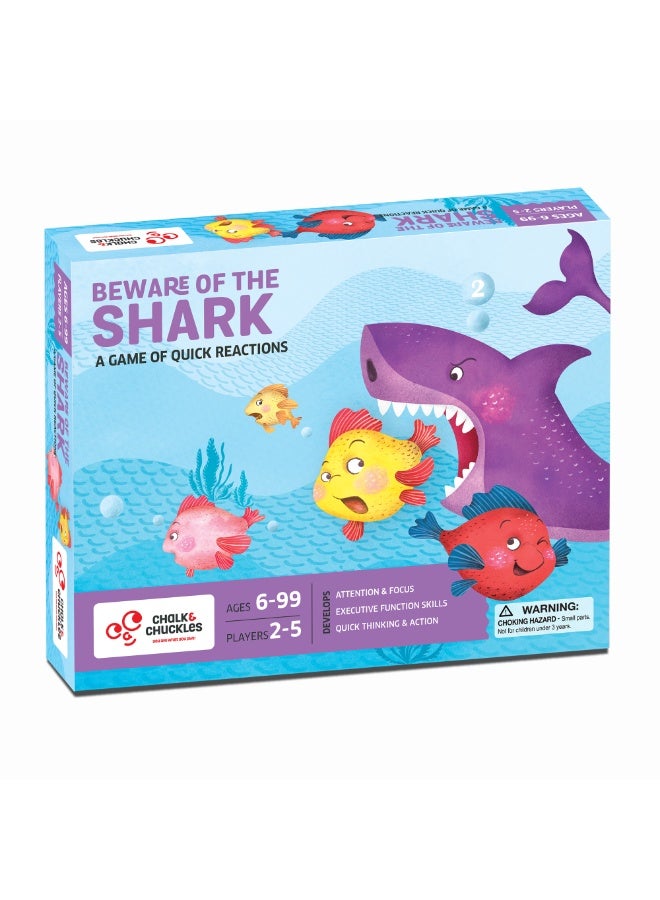 تشاك أند تشاكلز Chalk & Chuckles - احذر من القرش - Image 1
