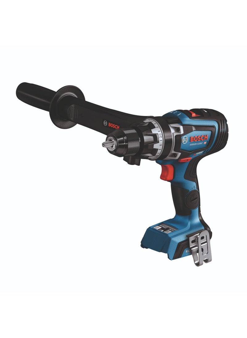 BOSCH BOSCH GSB18V-1330CN PROFACTOR 18V Connected-Ready 1/2 In. Hammer Drill/Driver (Bare Tool)  - Image 1