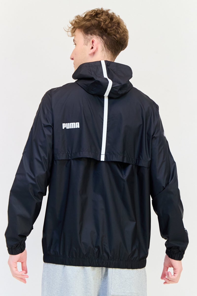 PUMA Men Sportswear Fit Long Sleeves Training Jacket, Black  - Image 3