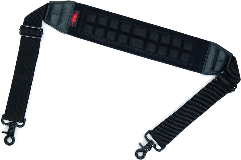 Nanuk حزام كتف قابل للتعديل NANUK، 57.5" - متين، مبطن مع وسادة هوائية غير قابلة للانزلاق - أسود - Image 2