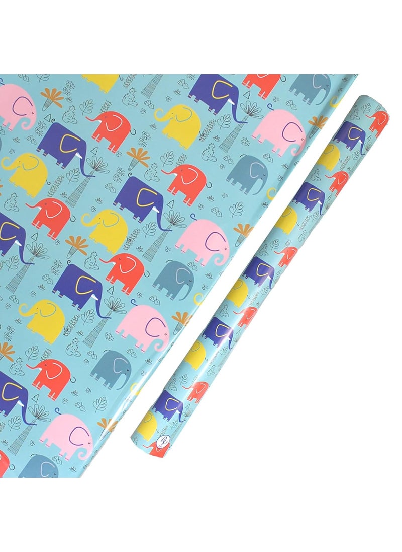 Skywalk Skywalk Colorful Gift Wrapping Paper Sheets Set of 25 (Size-19.5 x 29.5), Perfect for Wrapping kids Gifts SWGP-84 
