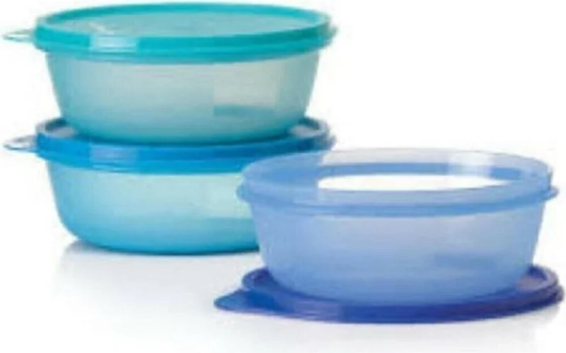 توبروير Three Şekerpare Storage Containers 3pcs 600M