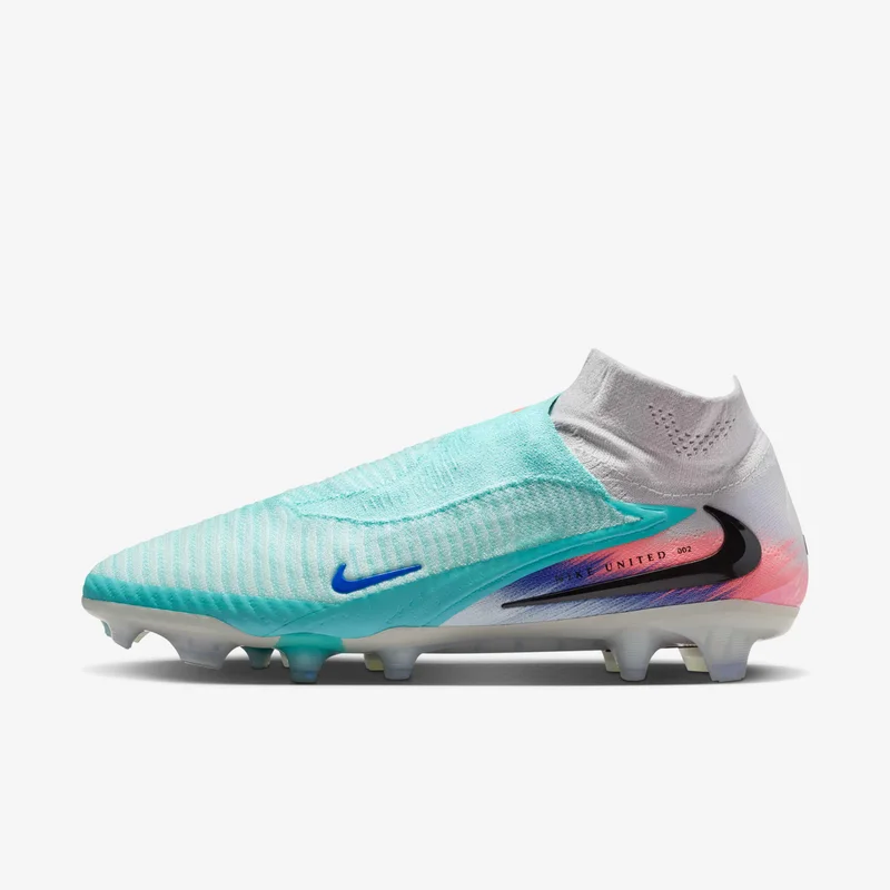 نايكي Men's United Phantom 6 High Elite Firm-Ground Football Shoes