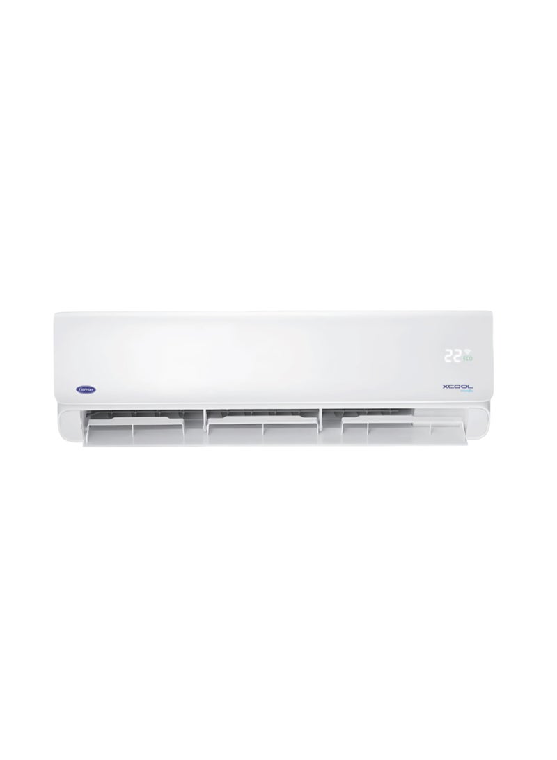كارير تكييف سبليت اكس كول انفرتر, 2.25 حصان، بارد و ساخن ، R32، QHEFT18DN8-708F - Image 1