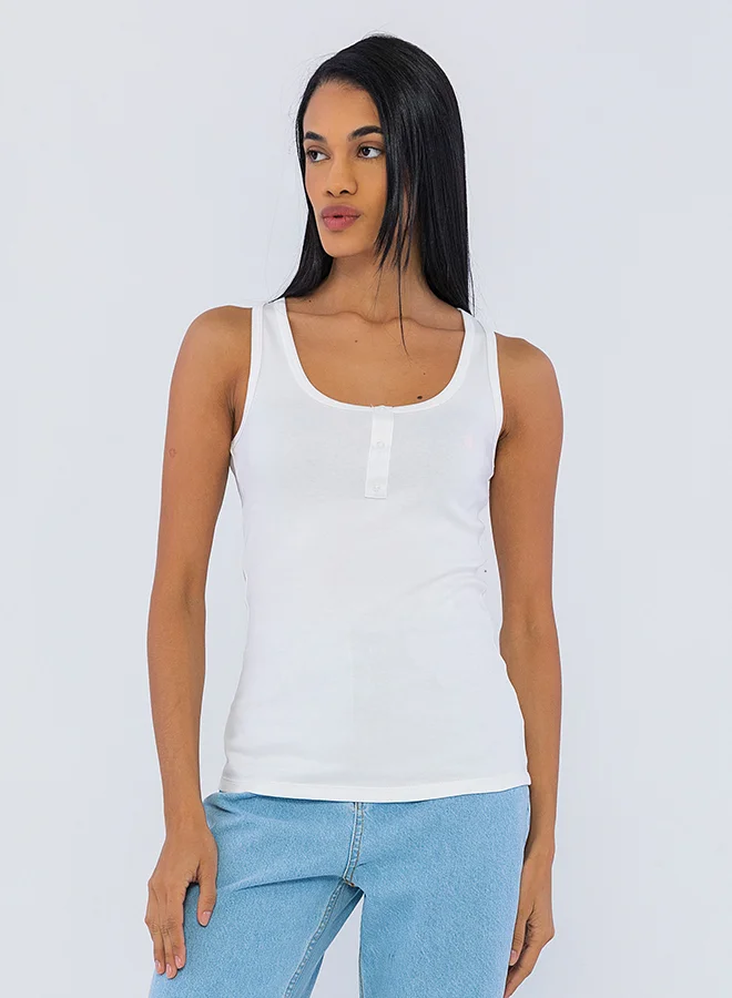 FELIX HARDY Sleeveless Tank Top