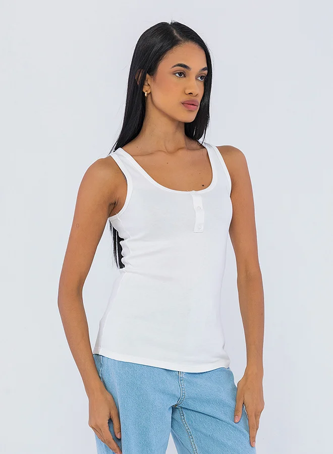 FELIX HARDY Sleeveless Tank Top