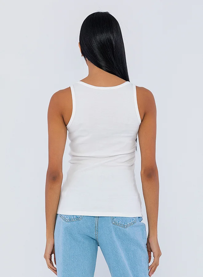 FELIX HARDY Sleeveless Tank Top