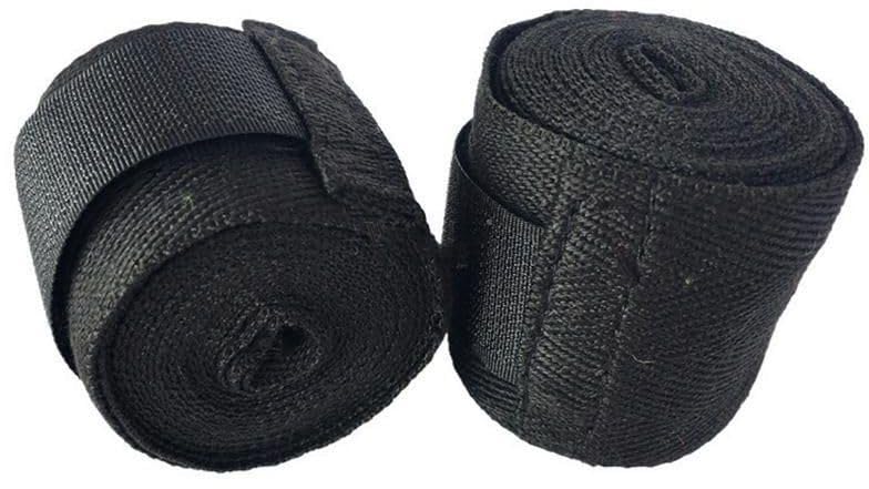 Boxing Hand Wrap Boxing Mexican Stretch/Handwraps/Spandex Bands/Hand Bandage/Protectors/Muay Thai/Cross Fit/Aerobics/ (Free Size)