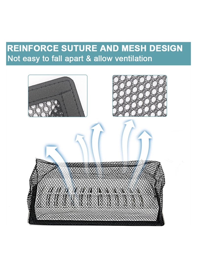 SYOSI Floor Register Cover Trap, Floor Vents Hoods for Home Air Vent Filters, Register Filters for Floor Vents, Household Filters Wall Ceilings Capture Debris Hair (4x12 Inches 5-Pieces） - Image 5