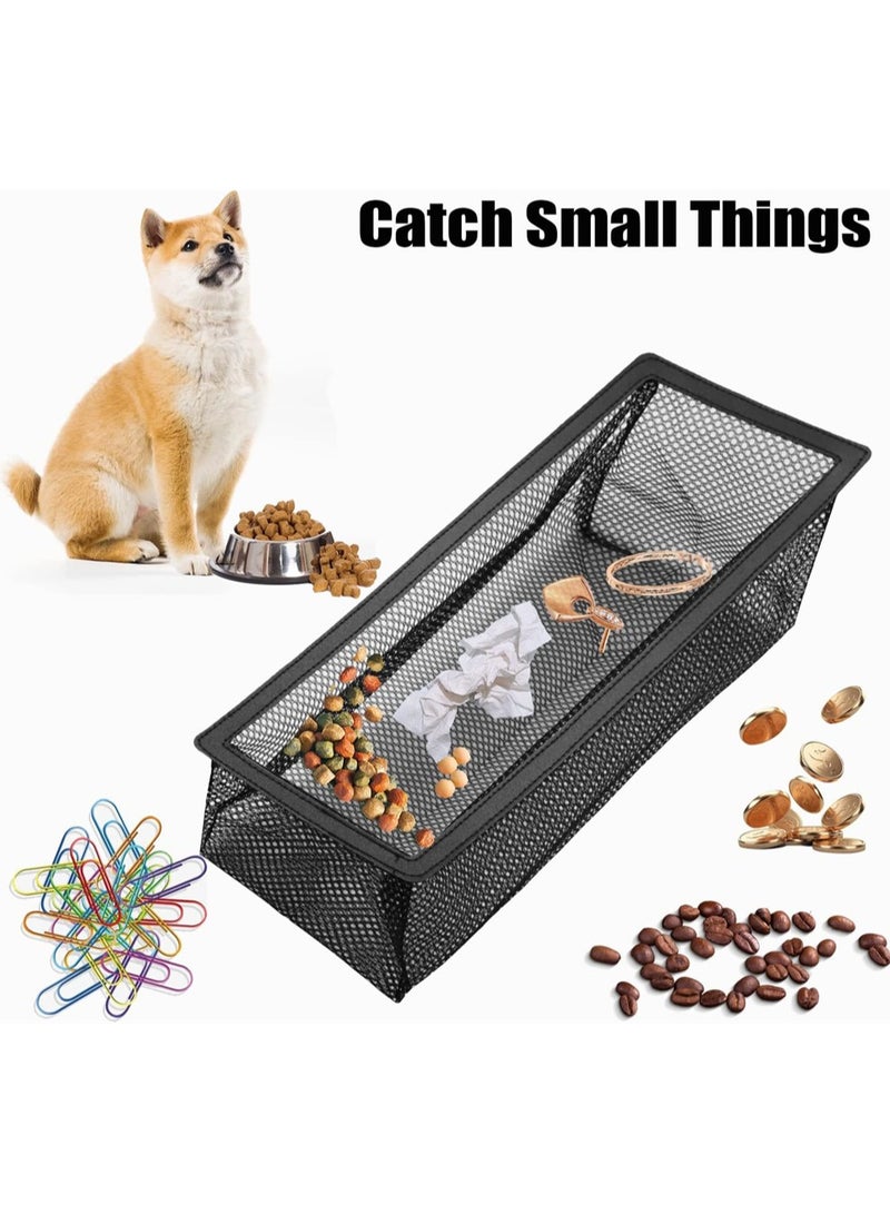 SYOSI Floor Register Cover Trap, Floor Vents Hoods for Home Air Vent Filters, Register Filters for Floor Vents, Household Filters Wall Ceilings Capture Debris Hair (4x12 Inches 5-Pieces） - Image 4