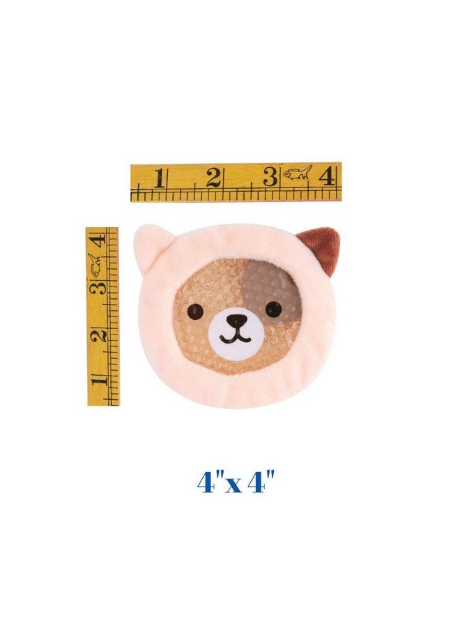 FOMI - Premium Kids Hot Cold Ice Packs | 3 Pack | Soft Colorful Sleeves | Fun Animal Designed Children Gel Bead Wrap | Pain Relief For Kids Boo Boos, Fever, Wisdom Teeth, Tired Eyes, Headaches - Image 1