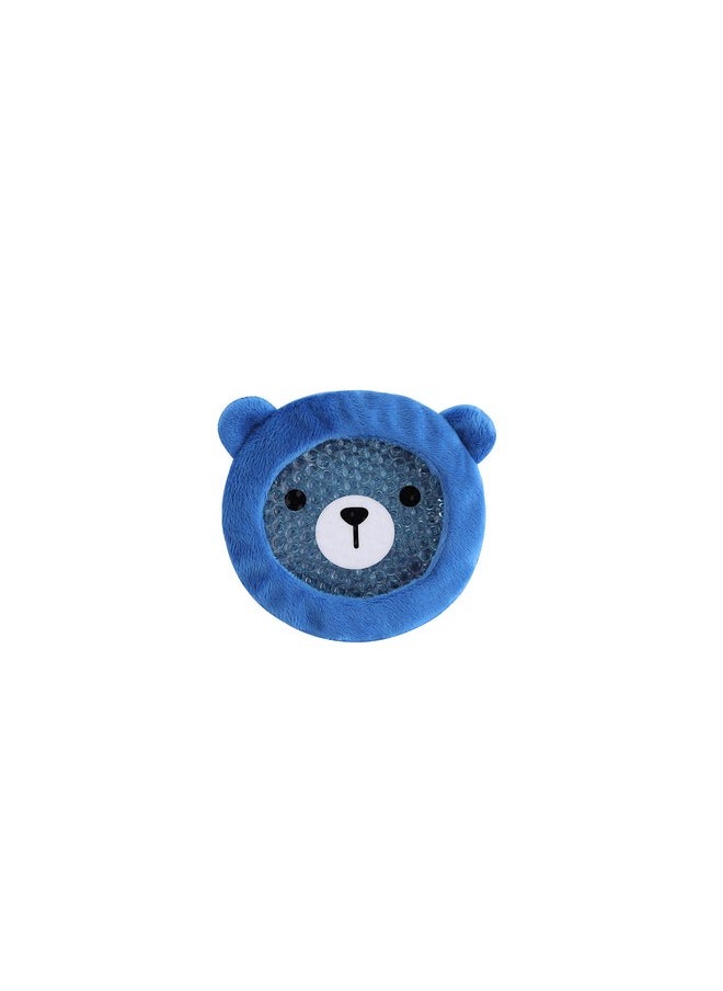 FOMI - Premium Kids Hot Cold Ice Packs | 3 Pack | Soft Colorful Sleeves | Fun Animal Designed Children Gel Bead Wrap | Pain Relief For Kids Boo Boos, Fever, Wisdom Teeth, Tired Eyes, Headaches - Image 1