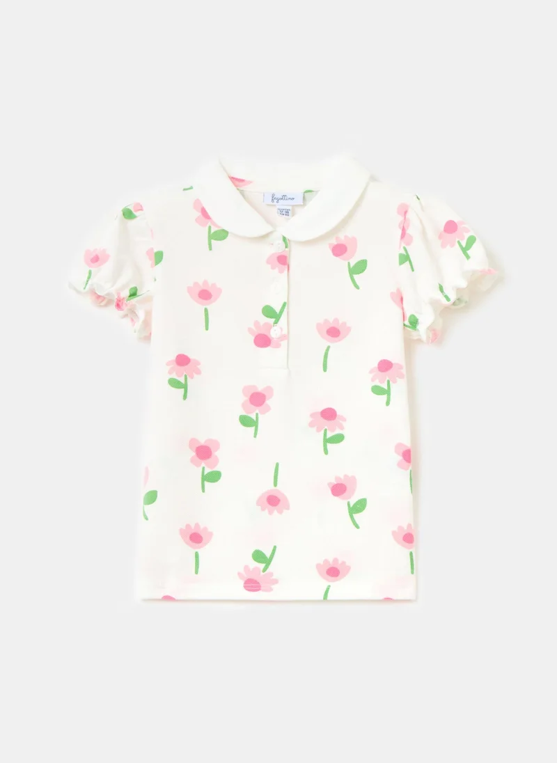 Ovs Ovs Polo Mod B A Off White