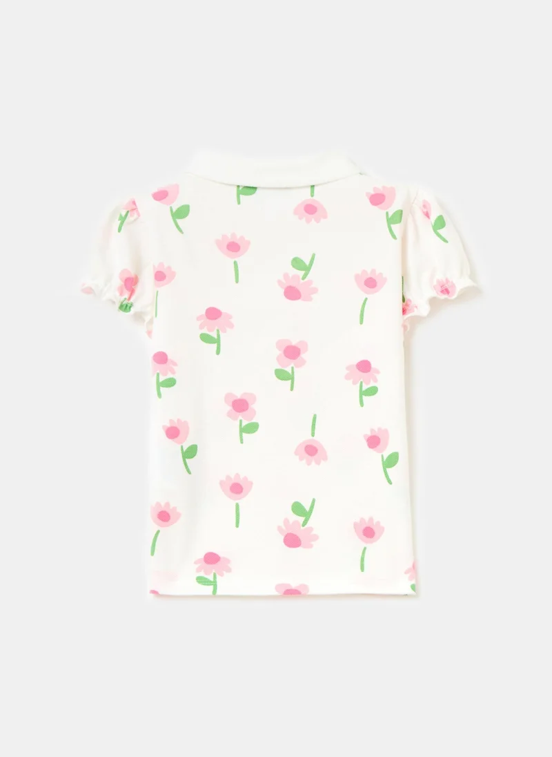 Ovs Ovs Polo Mod B A Off White