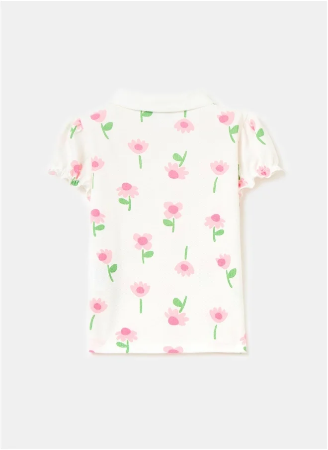 او في اس Ovs Polo Mod B A Off White