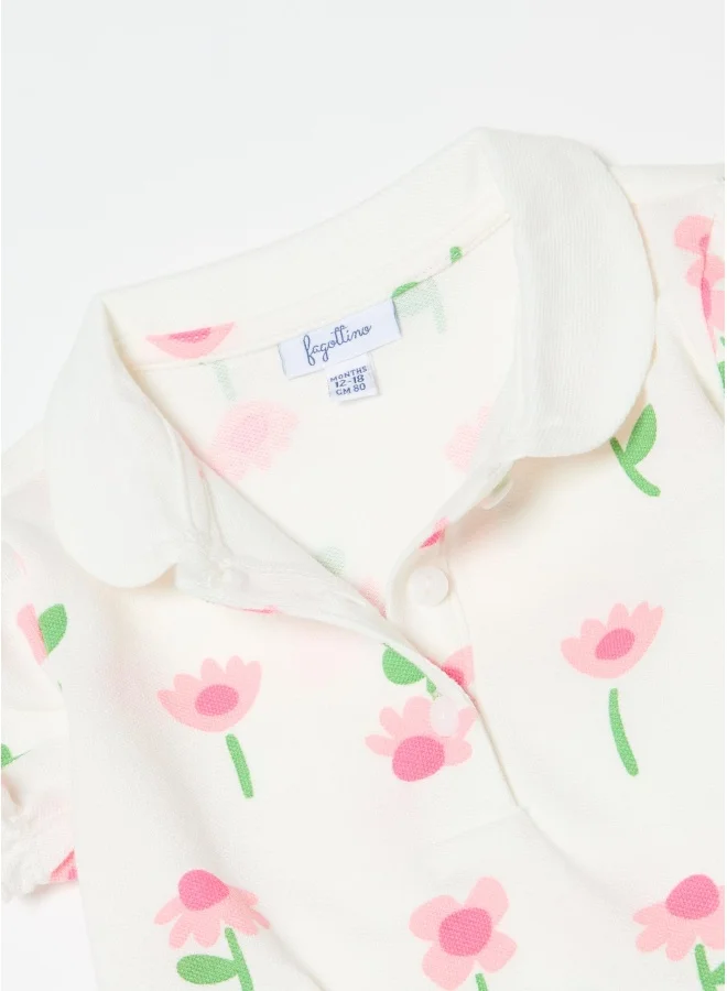 او في اس Ovs Polo Mod B A Off White