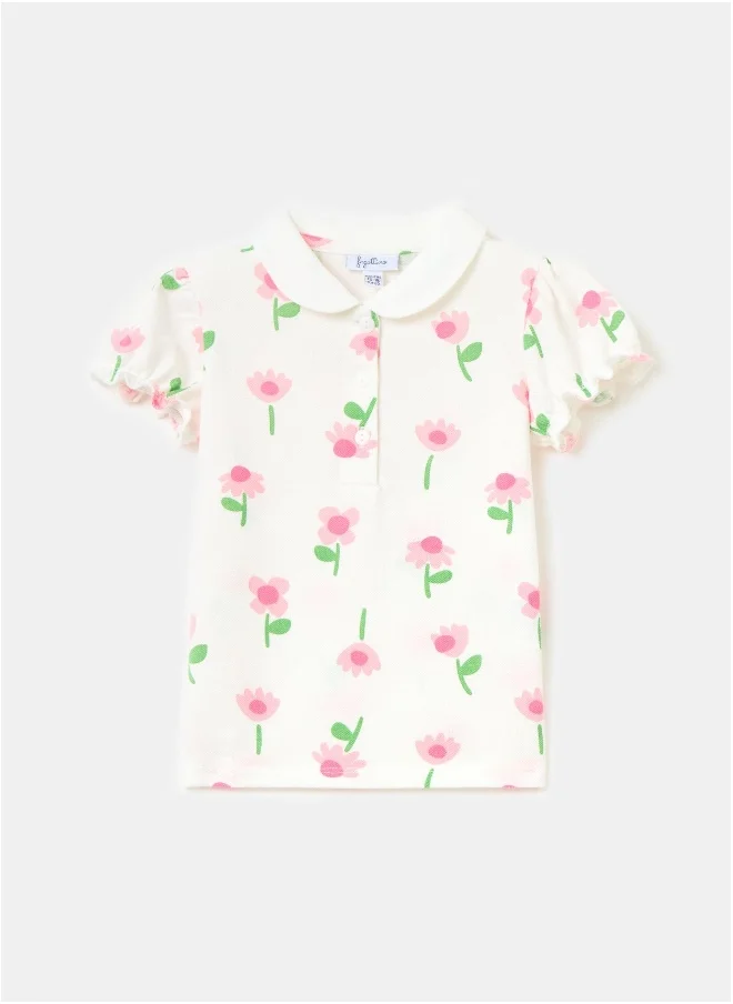 او في اس Ovs Polo Mod B A Off White