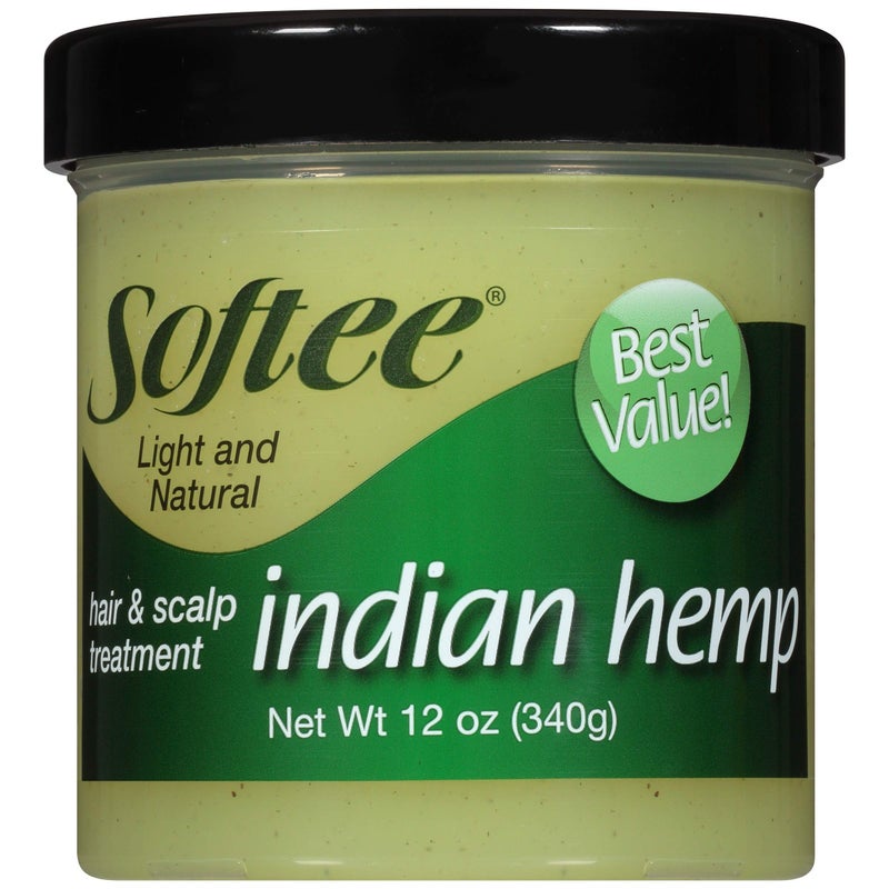 Softee Hair  Scalp Treatment  Indian Hemp 12 oz