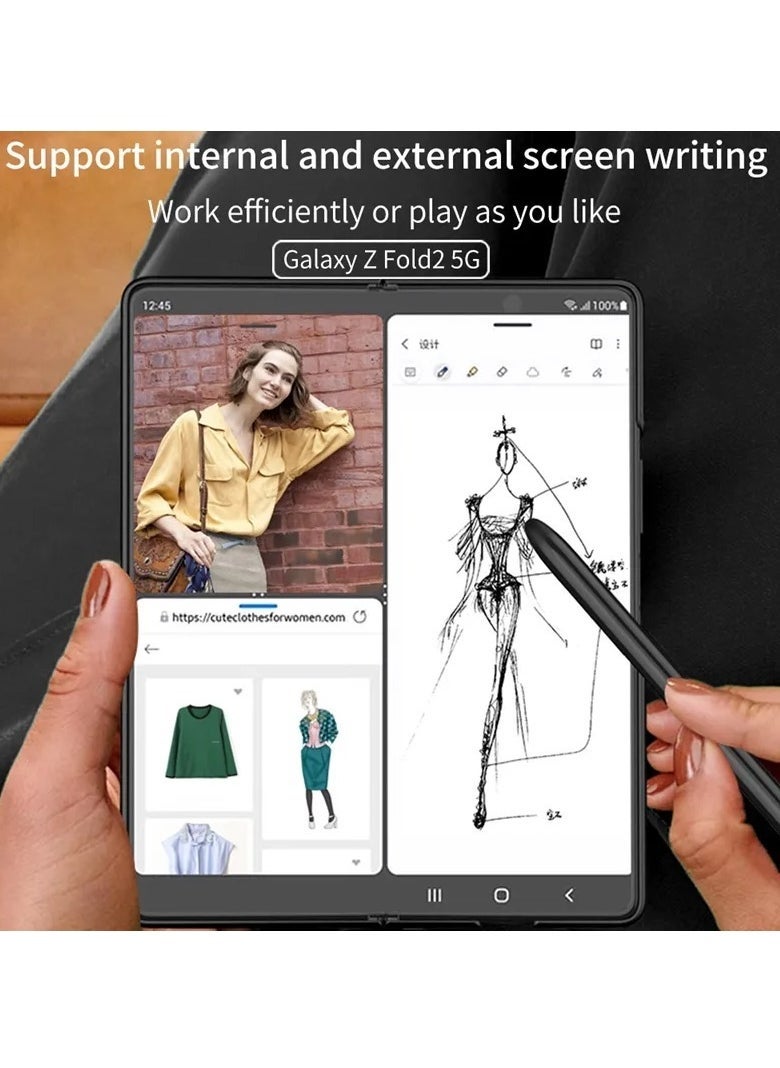 ELTRAZONE Fold 3 Pen Fold Edition Stylus Pen Replacement for Samsung Electronics Galaxy Z Fold 3 5G Totch Stylus Pen(Black) - Image 2