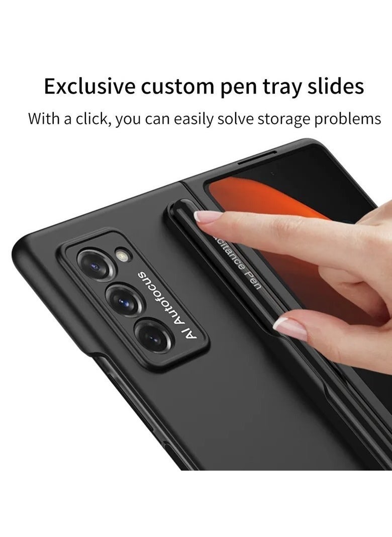 ELTRAZONE Fold 3 Pen Fold Edition Stylus Pen Replacement for Samsung Electronics Galaxy Z Fold 3 5G Totch Stylus Pen(Black) - Image 5