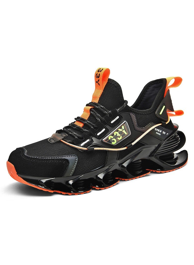 KUYING New High Top Comfortable and Breathable Basketball Shoe  - Image 1