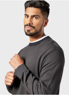 Selected Homme Essential Sweatshirt  - Image 3