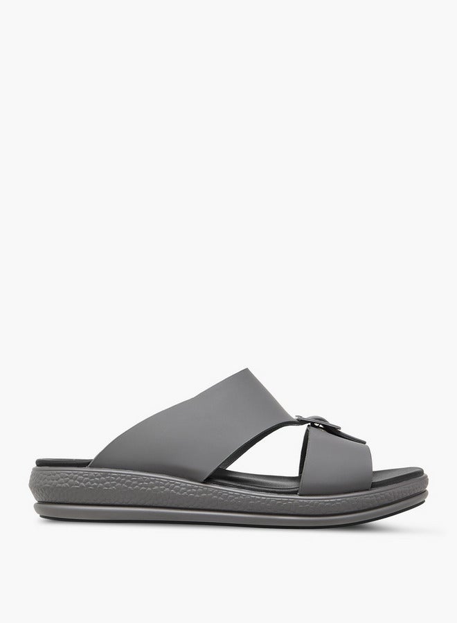 ال بي ال من شو اكسبرس صنادل سلايدز بلمسة إبزيم - Image 1