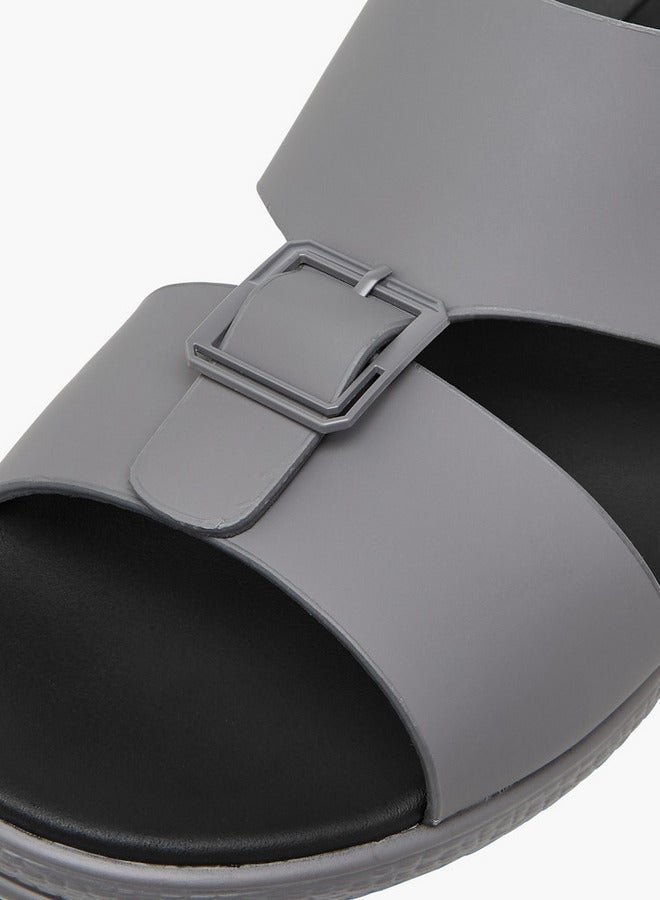 ال بي ال من شو اكسبرس صنادل سلايدز بلمسة إبزيم - Image 4