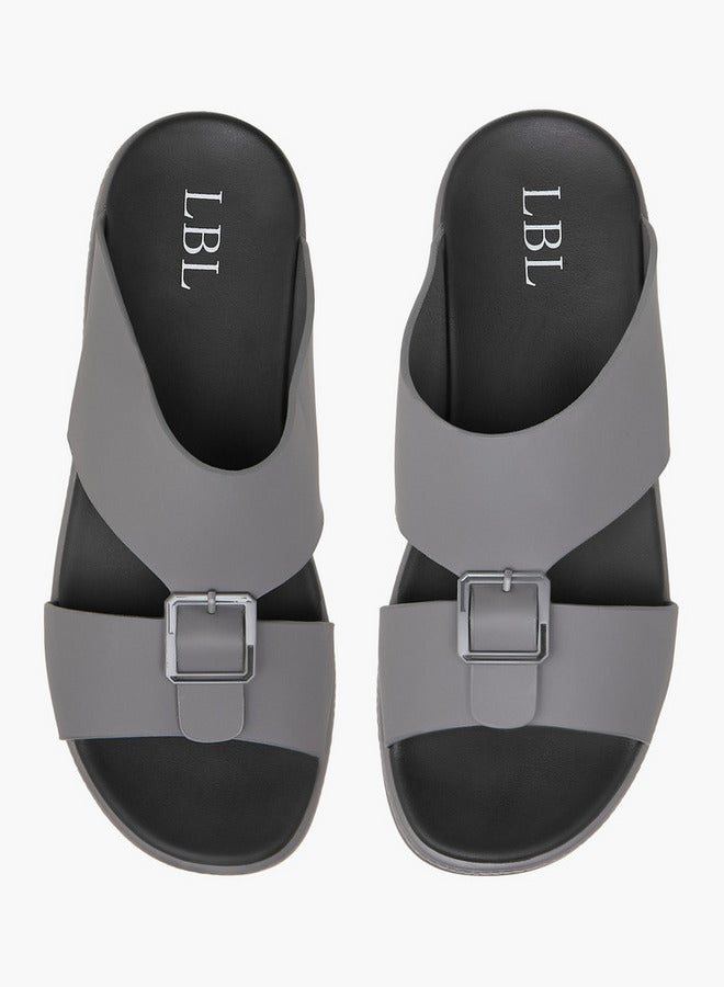 ال بي ال من شو اكسبرس صنادل سلايدز بلمسة إبزيم - Image 3