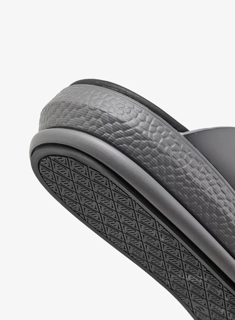 LBL by Shoexpress GREY Buckle Accent Slip-On Sandals for Men | Best Price UAE