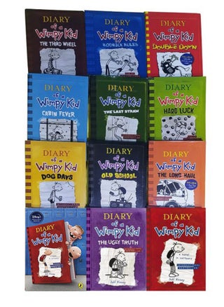 Diary Of A Wimpy Kid Collection 12 Books Set - pzsku/ZC2585735FB353B1F64EEZ/45/_/1734816758/783f92e4-8c08-4970-a2fe-65aa92c9fe40