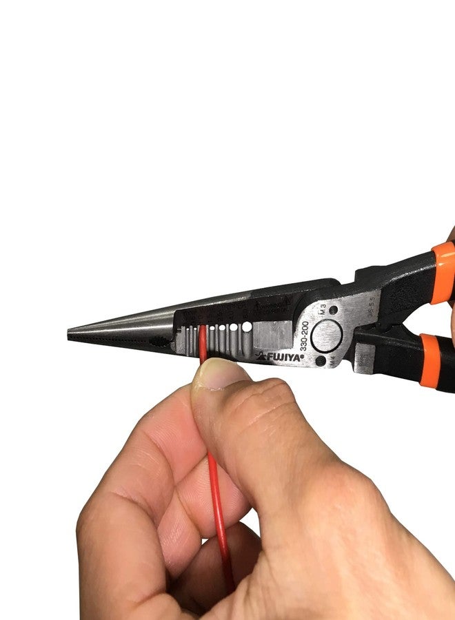 FUJIYA Tools, 330-200, Mechanic Pliers Straight, 8 Inch - Image 2