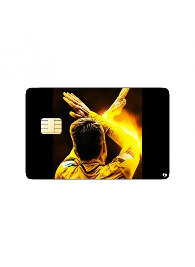 RKN PRINTED BANK CARD STICKER Marco Reus Borussia Dortmund Football Player - Image 2