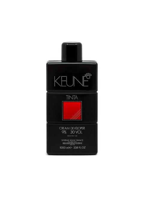 Keune Tinta Cream Developer For Color Hair - So Pure Color 30 Vol 9% (Multiple sizes)