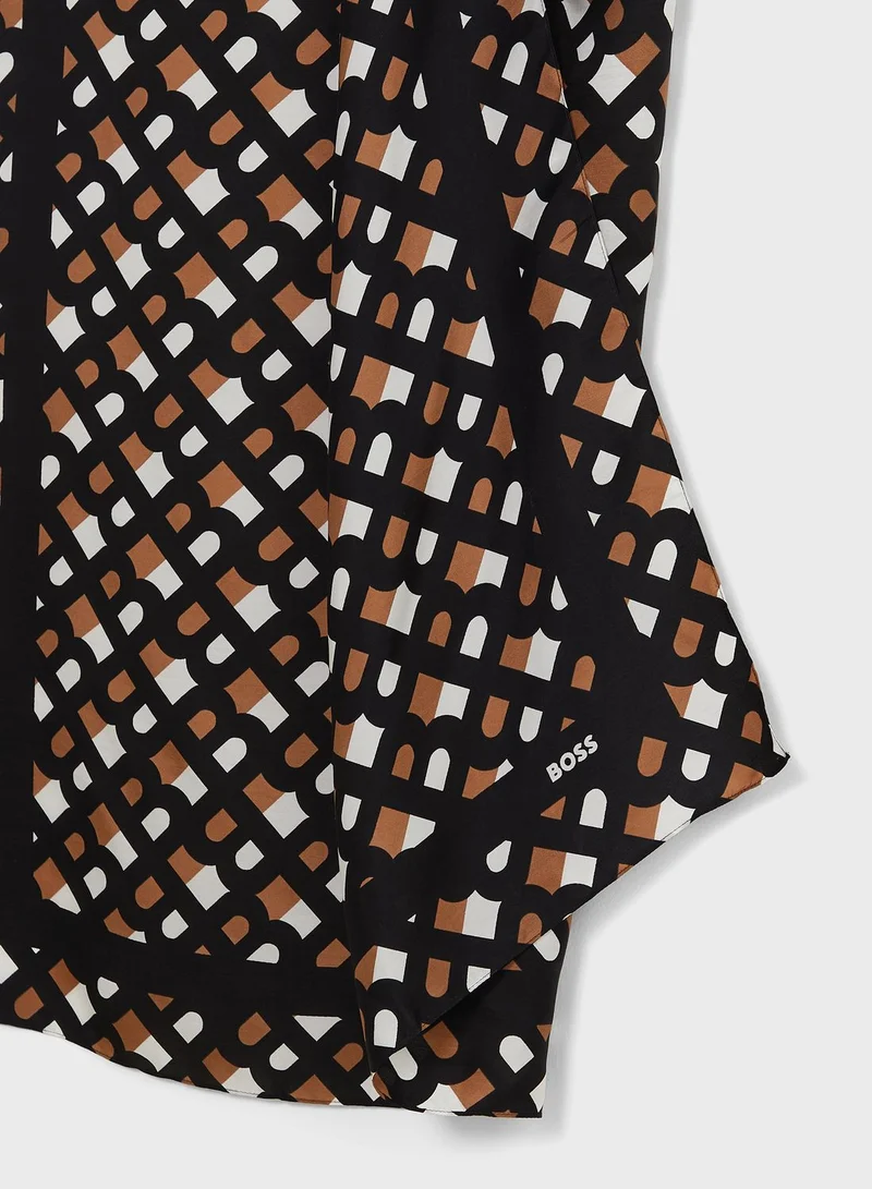 BOSS Lainey Lightweight Scarf