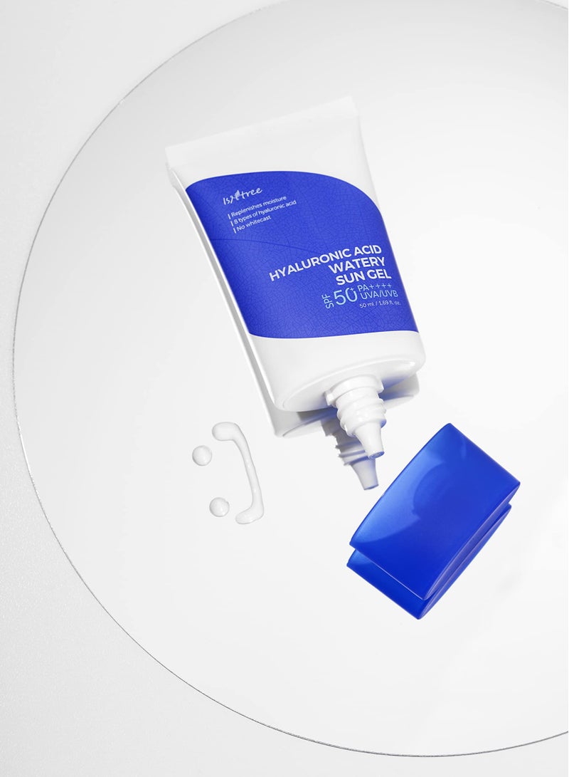 ايسنتري جل الشمس المائي بحمض الهيالورونيك من إنتري، 50 مل - Image 2