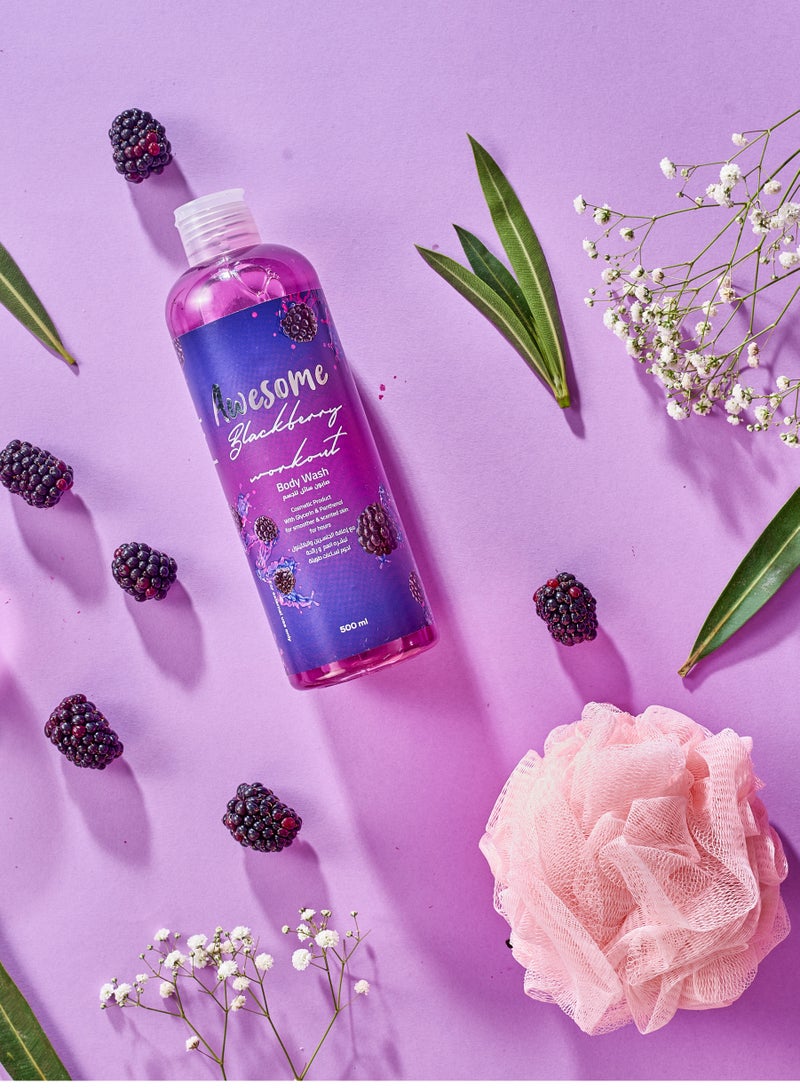 أوسم سائل استحمام برائحة التوت البري - Image 3